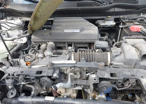 2018 Honda Cr-V Ex-L/Ex-L Navi из США, поврежденный, VIN 5J6RW2H85JL021982